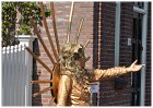 Living Statues in Borne 2010